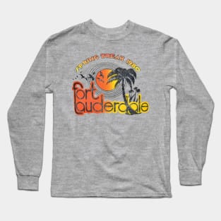 Ft Lauderdale Long Sleeve T-Shirt